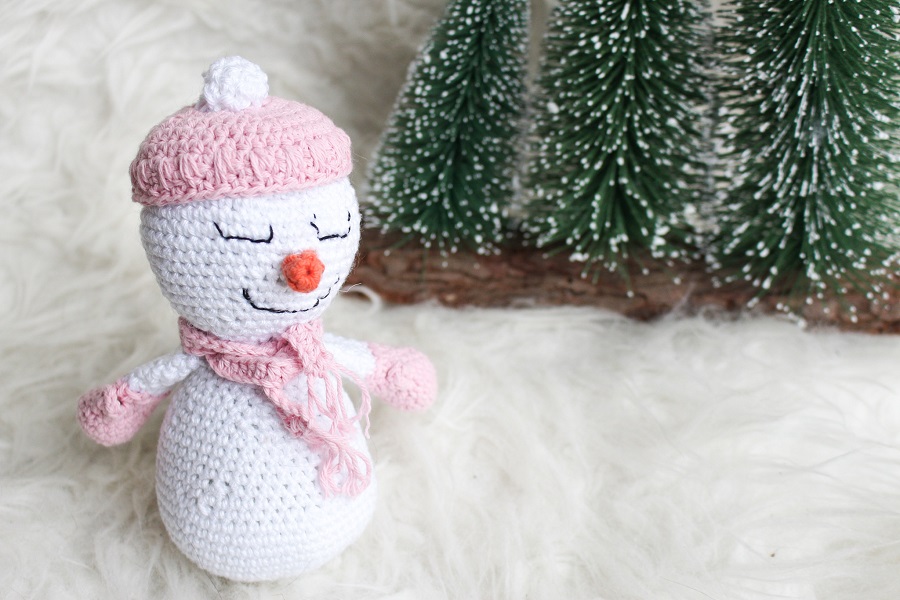 Tutoriel : des petits flocons de neige au crochet - Happy Crochet, Etc